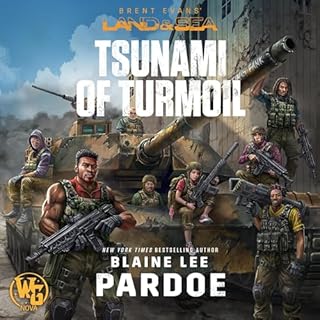 Tsunami of Turmoil Audiolibro Por Blaine L. Pardoe arte de portada