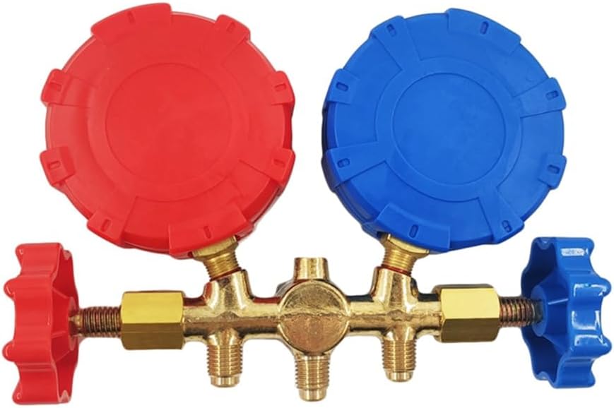 Manifold Gauge Set air Conditioning Tool for r410a r32 r134a air Condition Refrigeration Tool Accessories