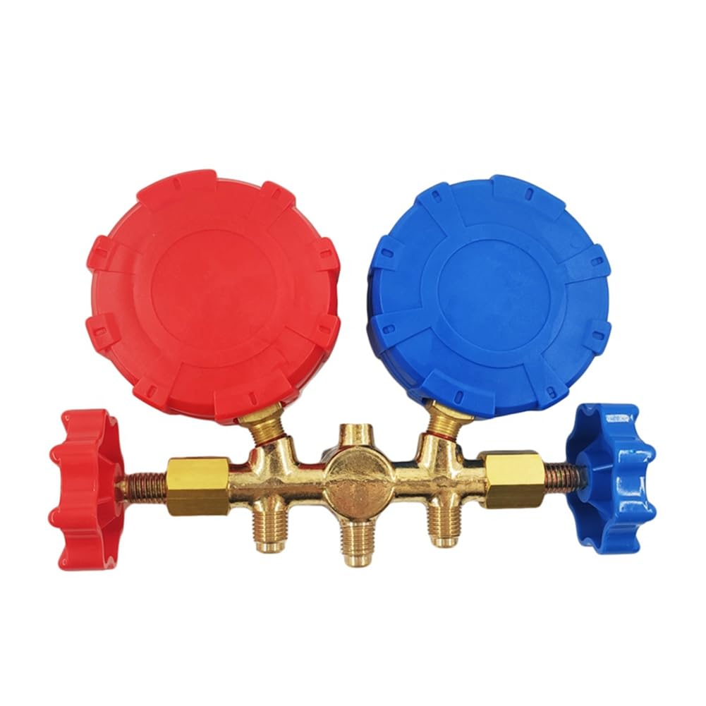 Amazon.co.jp: LAXED 冷媒マニホールドゲージセット R410A R32 R134A