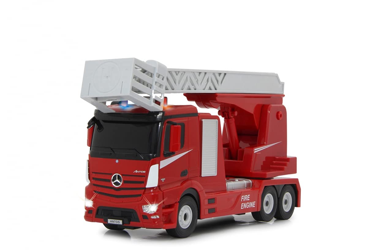 JAMARA Mercedes-Benz Antos Drabina obrotowa 1:24 2,4 GHz czerwony
