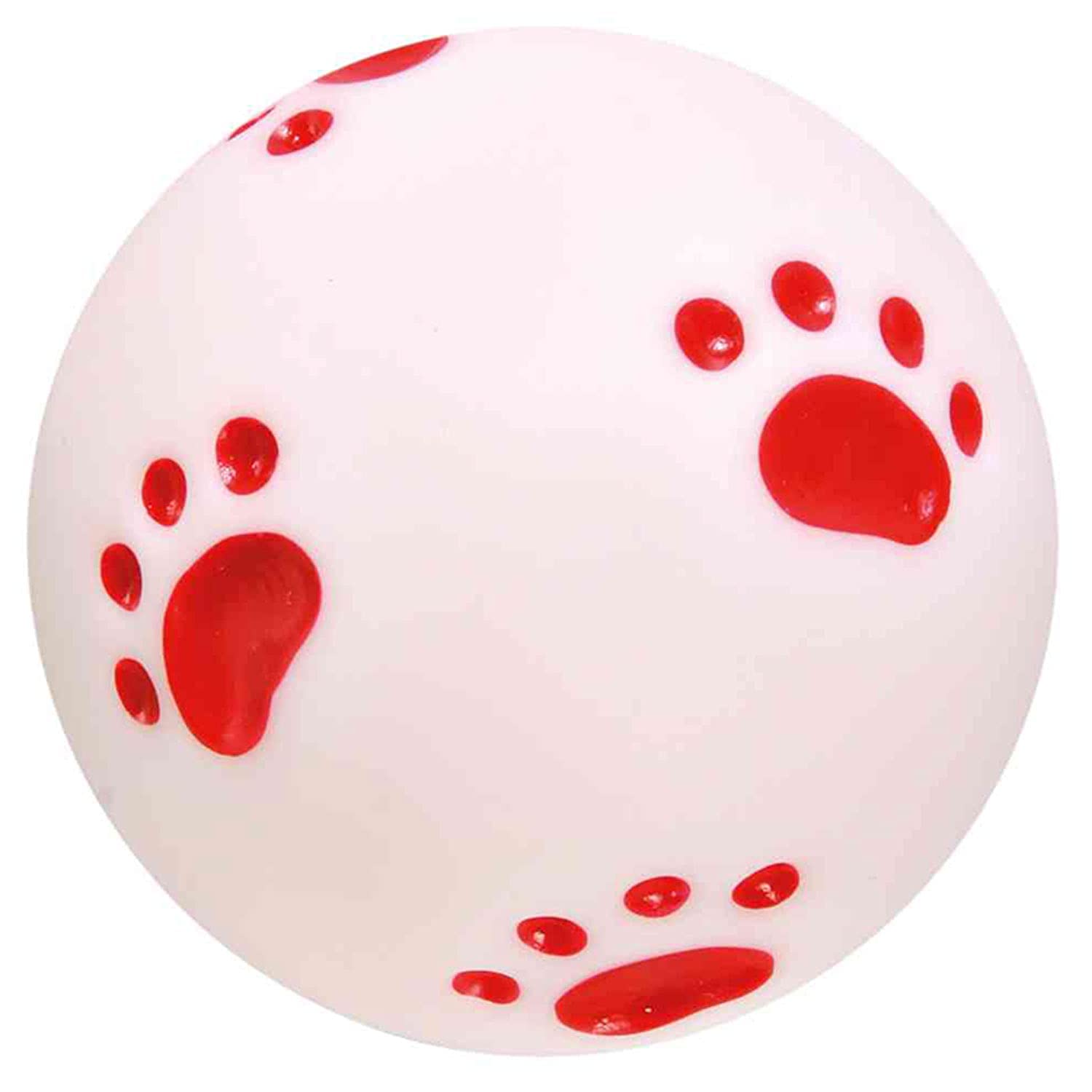Trixie Vinyl Pow Print Sound Ball Toy for Dog, 10 cm (B09NMMFBYT) Amazon Price History, Amazon Price Tracker