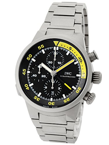 [アイダブリューシー] IWC IW372301腕時計 アクアタイマー スプリット ミニッツ クロノ TI ブラック[中古品] [並行輸入品]