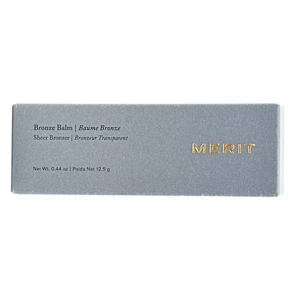Merit Bronze Balm Sheer Sculpting Bronzer - Quince - Fair Skin