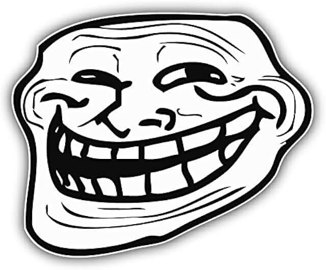 Trollface Meme PNG Transparent Picture - PNG Mart