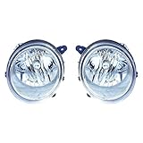 For Jeep Patriot Headlight Assembly 2007-2017 Pair Driver and Passenger Side System For CH2502176 | 5303843AE