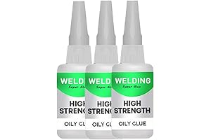 [Get the Job Done Right!] Welding High Strength Oil Super Glue