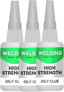 Sponsored Ad - Welding High Strength Oil Based Glue, Universal Super Glue Gel, Clear Glue, Crazy Craft Glue for Wood, Plas...