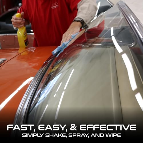 Image of Formula 1 Glass Cleaner with Rain Repellant for Cars 473ml