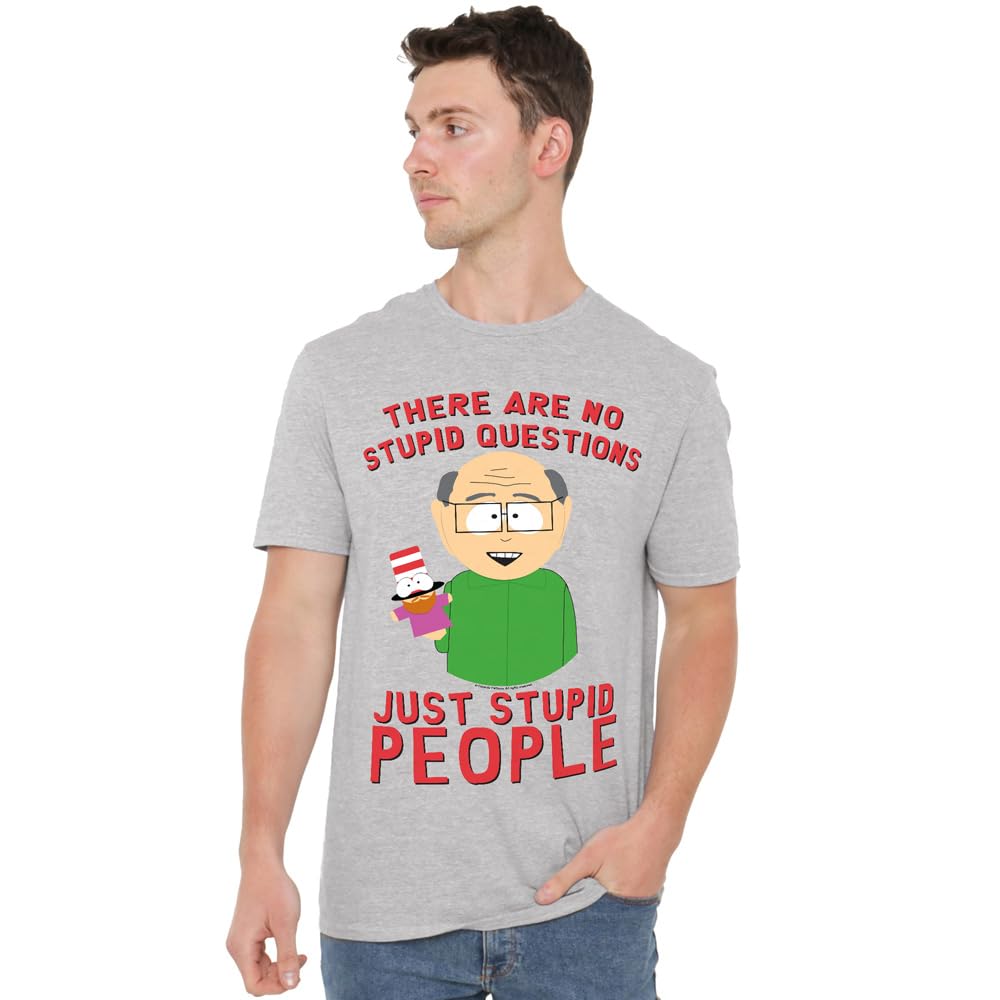 South Park T-Shirt - Licensed T-Shirt - Athletic Heather - XXL