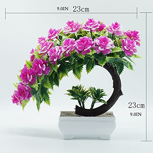 Plantes artificielles avec pot pour la maison et bureau