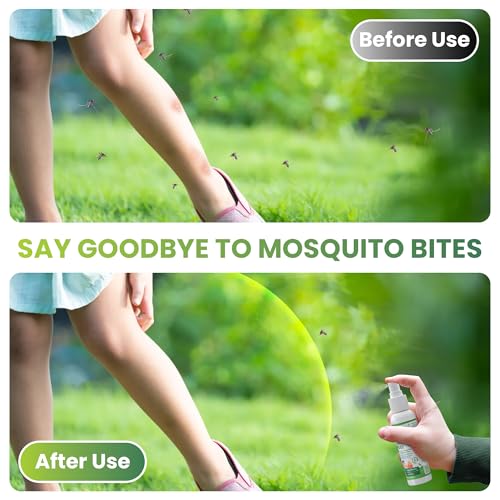 image for TogSafe Mosquito Repellent Spray - Plant-Based Natural Insect Repellen