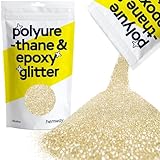Hemway | Polyurethane & Epoxy Glitter [Champagne,100g]