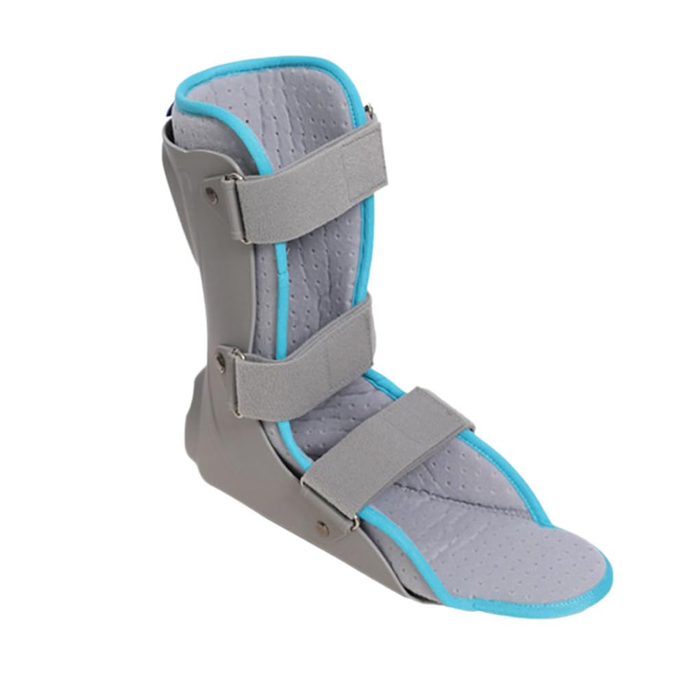 SFKLYU Tutore AFO per Piede Cadente, Tutore Notturno Stabilizzatore per Caviglia, Supporto Ortopedico per Piede Cadente, Supporto Ortopedico per Camminare e Dormire,Right,L