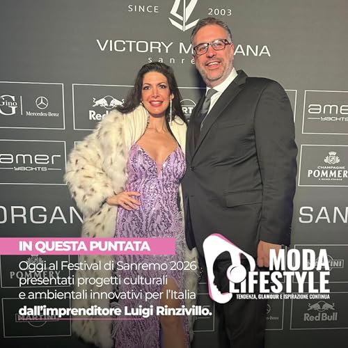 Oggi al Festival di Sanremo 2026 presentati progetti culturali e ambientali innovativi per l&rsquo;Italia dall&rsquo;imprenditore Luigi Rinzivillo.