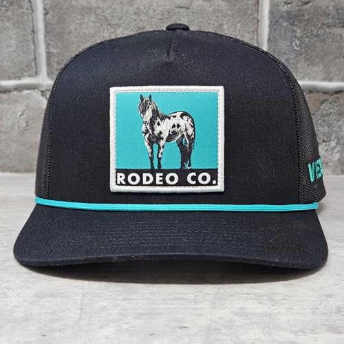 Image of Vexil American Rancher Adjustable Snapback Western Lifestyle Rodeo Southwest Inspired Meshback Hat