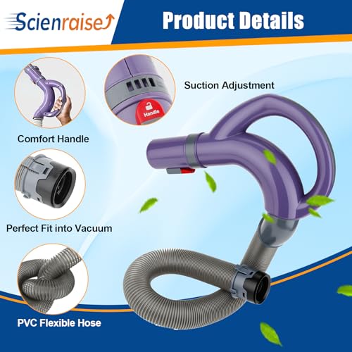 Image of NV352 Hose Replacement Compatible with Shark CU512 NV350 NV360 NV351 NV352 NV355 NV356 NV357 NV358 UV440 Navigator Vacuum Cleaner Replace Parts#113FFJ & 207FFJ360