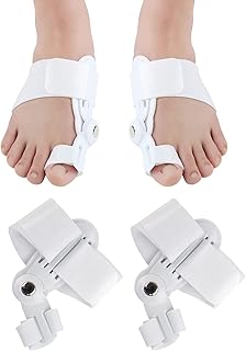 Bunion Corrector for Women and Men ,Big Bone Toe Straightener Corrector Thumb Valgus Corrector, Orthopedic Bunion Corrector hallux valgus Corrector Bunion Splin 1 Pair