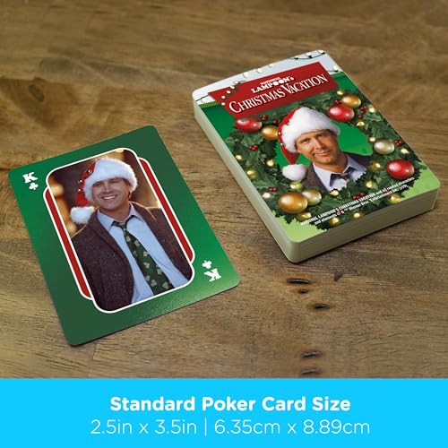 Baraja de Cartas Christmas Vacation Poker AQUARIUS miniatura 5