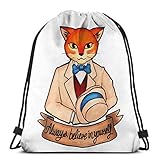 Die Sackleinen-Sack-Tasche kann flach gefaltet werden und nimmt einen kleinen Platz im Kofferraum ein, um das Tragen von leichten Gegenständen zu erleichtern.