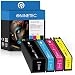 Produktbild NINETEC 4X Druckerpatronen kompatibel mit HP 973X HP973 973 XL für PageWide Pro MFP 477dw 577dw 452dw 477dn 452dn 577z 552dw Multipack (schwarz, Cyan, Magenta, Yellow, 4-Pack)