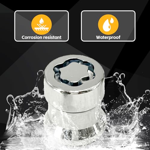 Image of Wheel Lock Lug Nut Set Fit for Honda CR-V 2007-2025 Civic 2016 Accord 2008-2012 Alloy Wheel Lock 4Pcs Replace# 08W42-SCV-101,08W42-SCV-102,08W42-SCV-100, PREO-CV3-066, PREO-HRV-045, PREO-INS-055