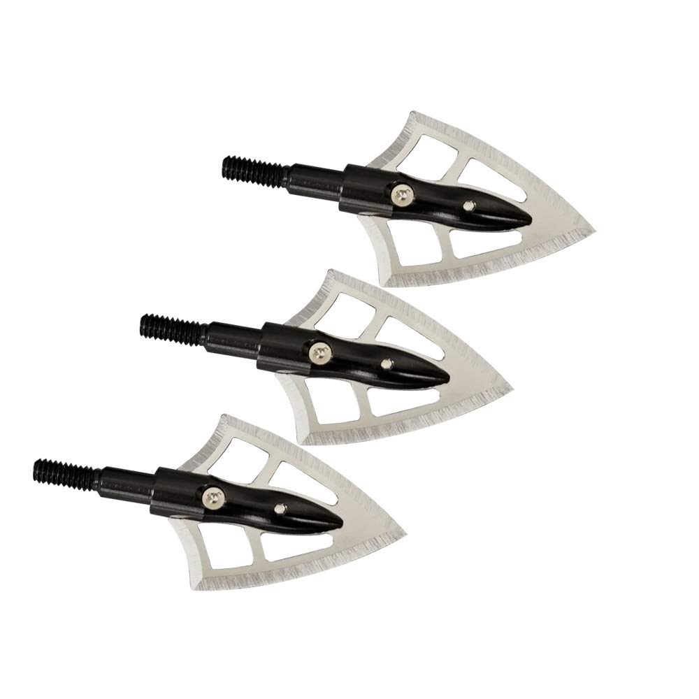 Punte Da Caccia Broadhead 100 Grain Per Arco E Balestra - 6/12 Pezzi - Foto 12