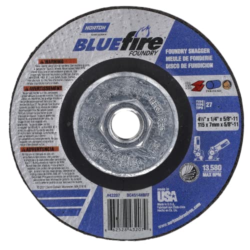 NORTON Depressed Center Wheel 66252843207