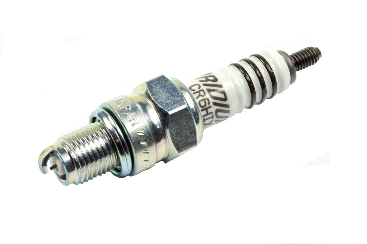 Bugi NGK Iridium CR6HIX chân ngắn dành cho Wave, Dream, Axelo