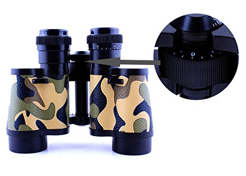 Hillento Baigish 8X30 Binoculars Telescope With Night Vision (Black) #TOP7