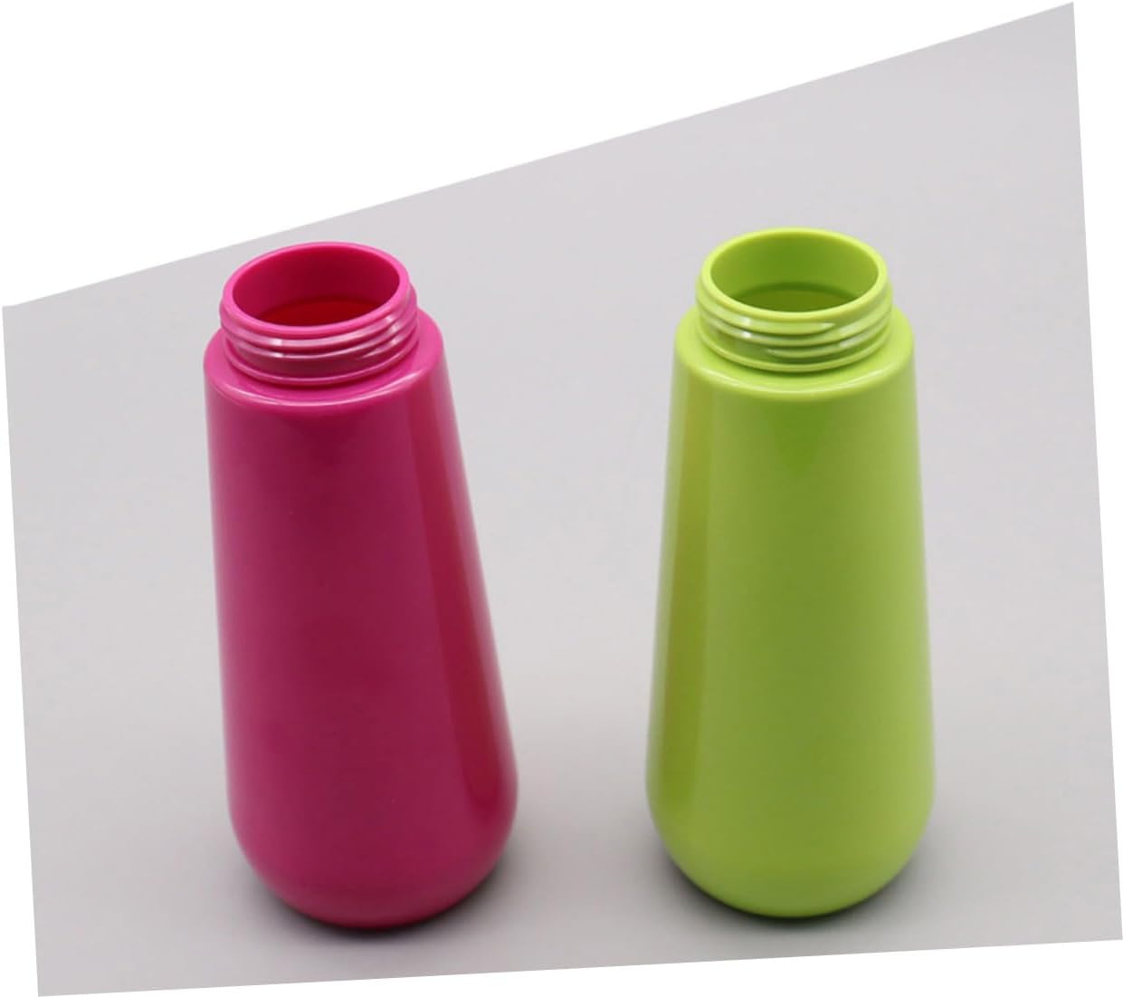 2pcs Hair Applicator Bottle Root Comb Applicator for Hair Dyeing Beauty Coloring Bottles Comb Random Color