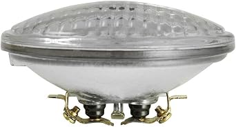 H7606-50w 12.8v PAR36 Sealed Beam Aviation Light Bulb - GE 14616 Replacement