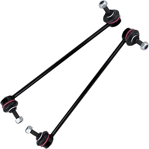 Miniatura 330 de Detroit Axle - Kit de brazos de control delanteros de 4 piezas para Chevrolet Aveo Aveo5 Pontiac G3 Wave Wave5 Suzuki Swift+, 2 brazos de control