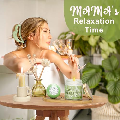 Image of Elysirise New Mom Gifts,Baby Shower Gifts for Mom and Baby,Pregnancy Gift for Expecting Mommy,9-Piece Care Basket for First-Time Moms