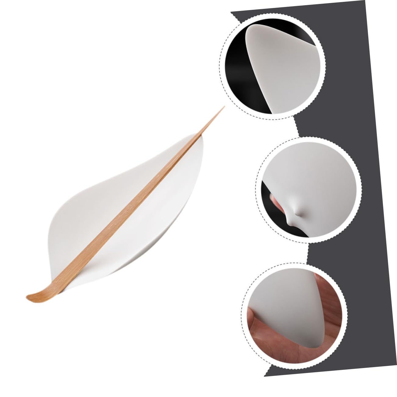 FONDOTIN 1set Multi-function Tea Scoop Delicate Kitchen Tea for and Condiments Premium Quality for Home and Gifting