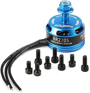 Quickbuying Hot New Racerstar Racing Edition 2205 BR2205 2300KV 2-4S Brushless Motor CW/CCW Light Blue For QAV250 ZMR250