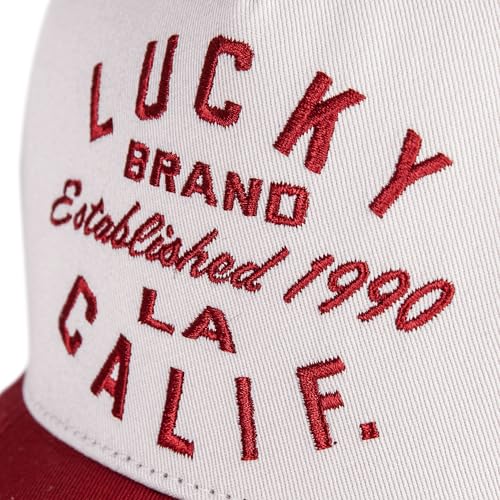 Image of Lucky Brand Classic Cotton Adjustable | Dad Hat | Baseball Cap | Golf | Fishing | Low Profile | 5 Panel Design
