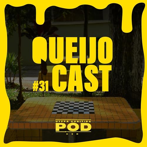 QUEIJOCAST #31 - M&aacute;rcia Regina Becker cover art