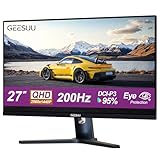 【Clarté exceptionnelle QHD 2K】Le écran 1440p offre 77 % de pixels en plus que le QHD. Profitez d’images détaillées et de couleurs éclatantes pour gaming haut niveau, graphisme et divertissement multimédia
