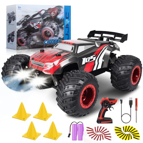1:16 Remote Control Car for Kids, 2.4GHz High-Speed 20KM/H R