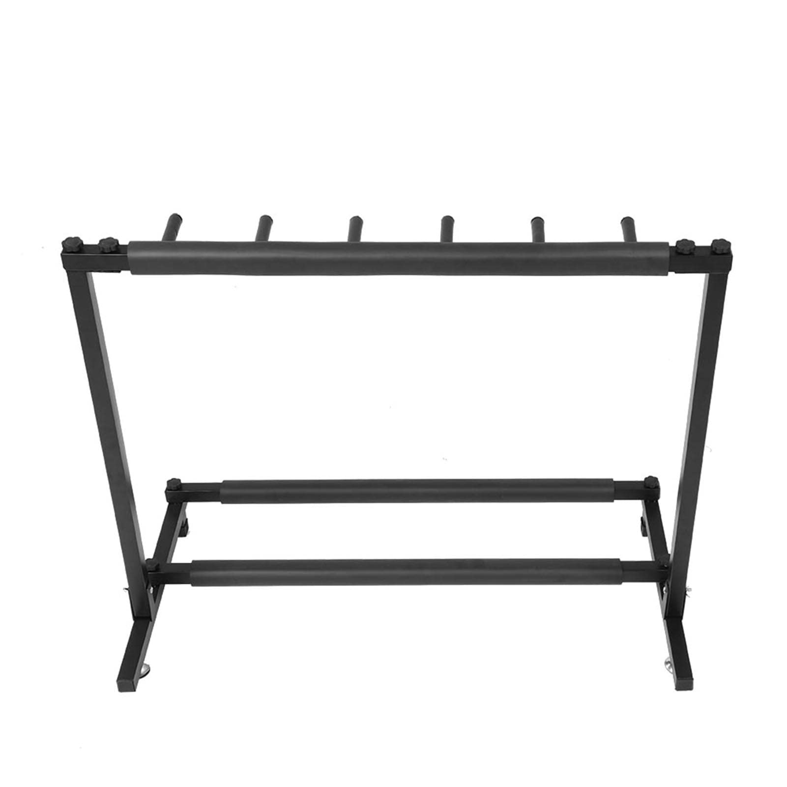 Robusto Supporto in Metallo per Sostenere ed Esporre Chitarre Organizer per Chitarre Accessori per Strumenti Musicali (5 Spazi)
