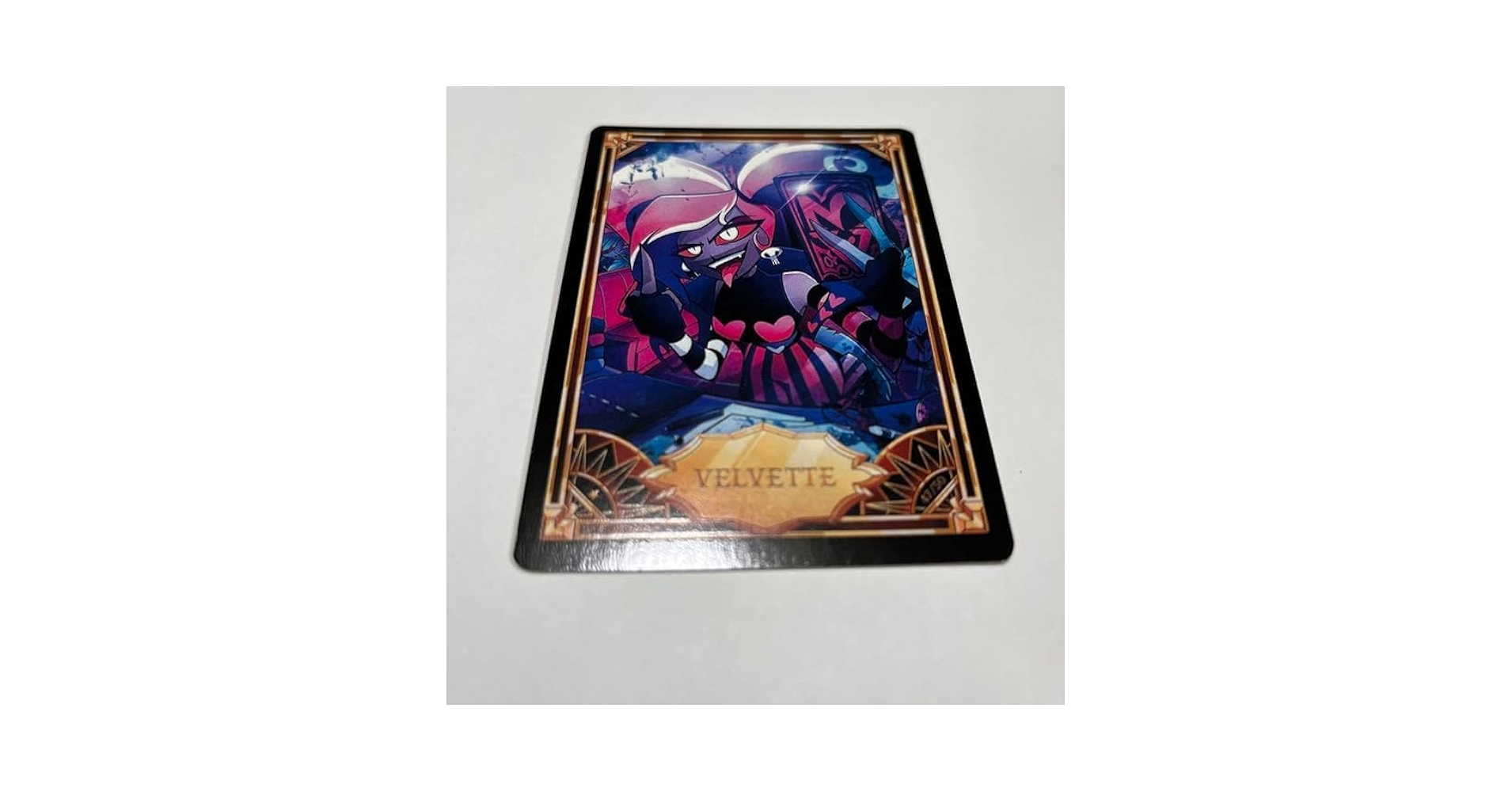 Amazon.co.jp: ハズビンホテル トレカ カード ベルベット hazbin