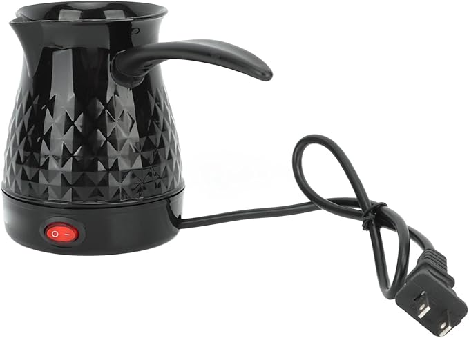Cafetera Eléctrica con Calentamiento Uniforme y Mango Removible 600ml miniatura 9