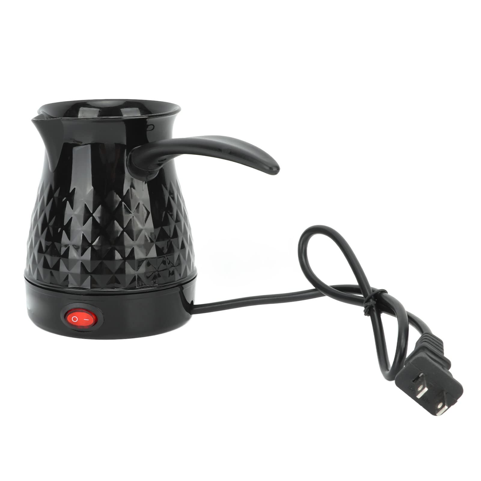 HEEPDD Electric Kettle, 600ml Hot Water Boiler Electric Tea Kettle Pour Over Coffee Kettle for Boiling Water US Plug 110V