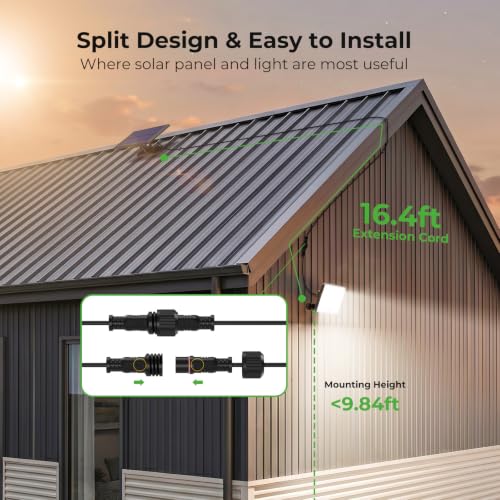 nipify Solar Lights Outdoor 4Pack,Upgraded Solar Lights with Convex Lenses by nipify - Used condition - Image 8