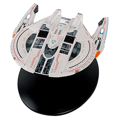 Star Trek - Edison-Klasse Federation Temporal Warship - Star Trek Online Starship Collection by Eaglemoss Collections
