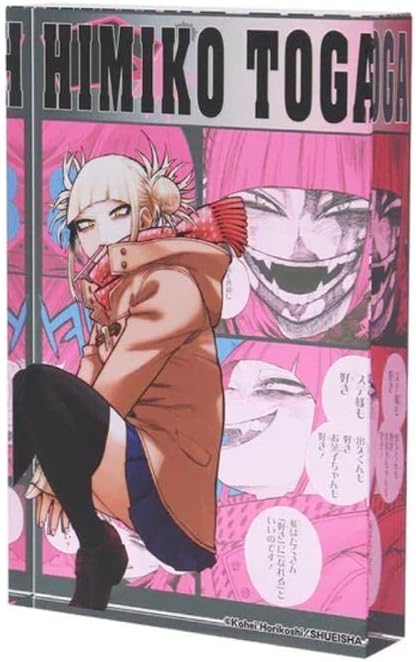 ヒロアカ アクリルブロック ジャンプショップ バースデイ バースデー