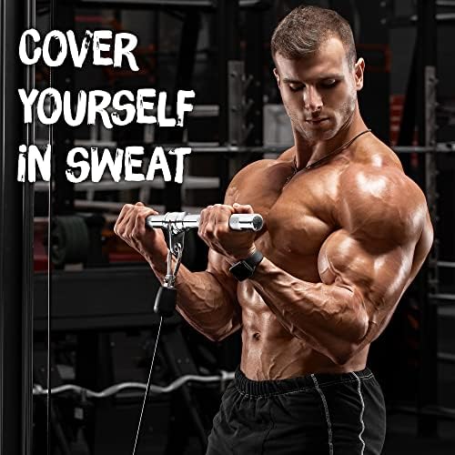 Yes4All Kombo Tricep Halat, V Şekilli Çubuk ve Dönen Düz Çubuk, V Şekilli Bastırma Çubuğu, Tricep Halat, Aşağı Çekme Çubuğu - Görsel 5