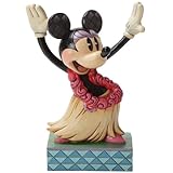Enesco Disney Traditions by Jim Shore Minnie Mouse Figurine, 6.5-Inch