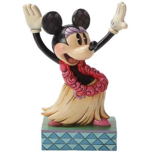 Enesco Disney Traditions by Jim Shore Minnie Mouse Figurine, 6.5-Inch
