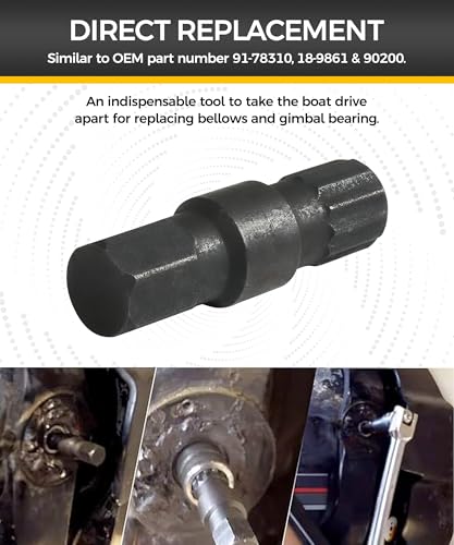 Image of Hinge Pin Removal Tool,Automotive Tool,Hinge Pin Tool,Car Accessories Hinge Adjustment Tool,Used for Removal and installation of Hinge Pin from Drives,Replaces #91-78310 18-9861 90200